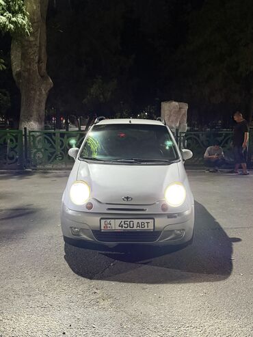 тайота хайландыр: Daewoo Matiz: 2005 г., 0.8 л, Механика, Бензин