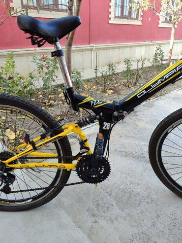 Şəhər velosipedləri: İşlənmiş Şəhər velosipedi 26", sürətlərin sayı: 32, Ödənişli çatdırılma, Ünvandan götürmə -da lalafo.az — 12 Şəhər velosipedləri: İşlənmiş Şəhər velosipedi 26", sürətlərin sayı: 32, Ödənişli çatdırılma, Ünvandan götürmə — 12