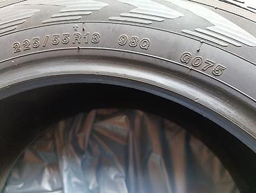 кил: Шины 225 / 55 / R 18, Зима, Новый, Комплект, Япония, Yokohama — 3