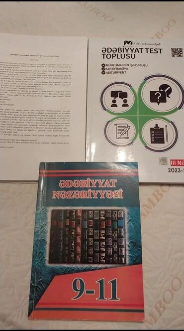 güvən ədəbiyyat test toplusu pdf 2024: Ədəbiyyat test vəsaitləri MHM 10 azn nəzəriyyə 4 azn.əsərlərin tamamı