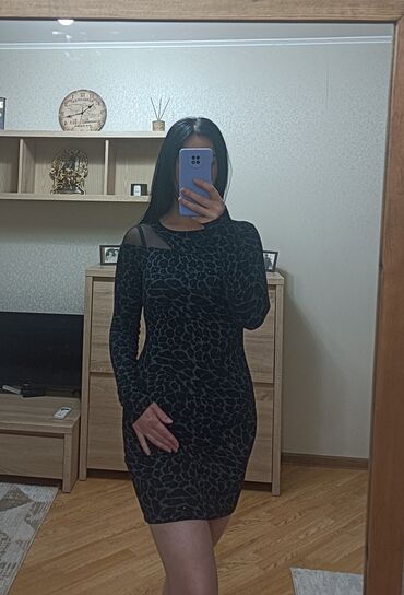 хиджабы туники: Вечернее платье, Короткая модель, С рукавами, M (EU 38)