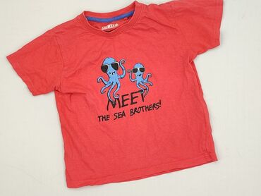 koszulki wojan team: T-shirt, Lupilu, 5-6 years, 110-116 cm, condition - Perfect