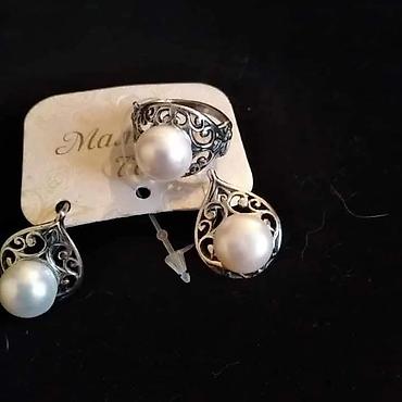 Zərgərlik dəstləri: Gümüş, 925 Əyar — 20