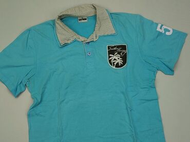 Tops: Polo shirt for men, L (EU 40), condition - Good