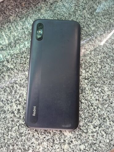 чехол а54: Redmi, Redmi 9A, Б/у, 32 ГБ, цвет - Черный