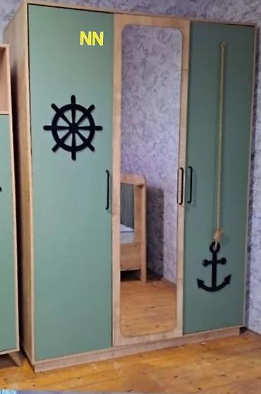 nol on beş: Oğlan və qız üçün, Yeni, 3 qapılı, Açılan, Düz dolab — 2