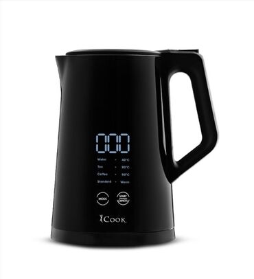 термо чайник: ICook™ Электрический чайник с цифровым сенсорным контролем температуры