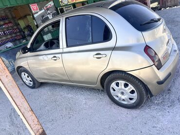 номер армения: Nissan Micra: 2004 г., 1.5 л, Автомат, Бензин, Седан