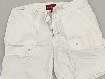 białe bluzki z krótkim rękawem damskie: Krótkie Spodenki Damskie, XS, stan - Dobry