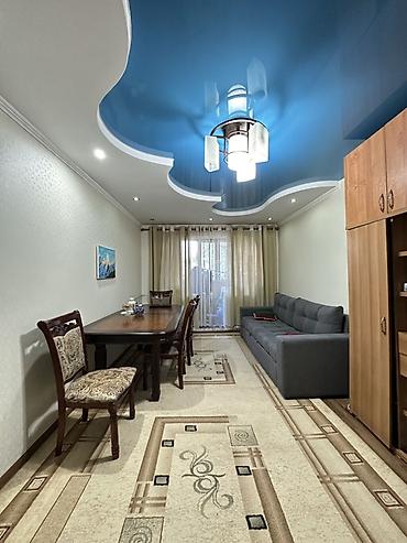 2 bedroom: 2 комнаты, 42 м², 6 мкр 104 серия, 4 этаж, Евроремонт — 1