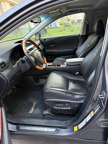 lexus rx350h: Lexus RX: 2012 г., 3.5 л, Автомат, Бензин, Кроссовер — 7