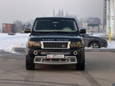 Land Rover: Land Rover Range Rover Sport: 2009 г., 4.2 л, Автомат, Газ, Внедорожник