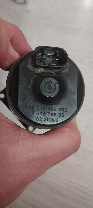 elektrik pompa: BMW elektrik aktuatoru – orijinal hissə Model/markalanma:BMW 4.8 2006 — 2