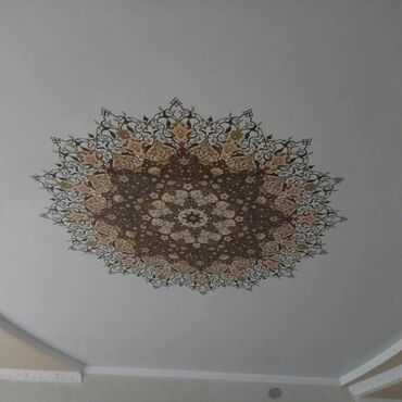 Натяжной потолок: Натяжной потолок Глянцевое, Матовое, 3D потолки Бесплатный замер, Гарантия, Монтаж — 5