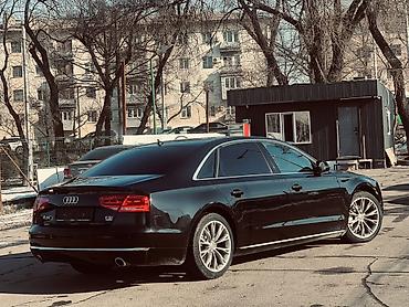 Audi: Audi A8: 2012 г., 3 л, Автомат, Бензин, Седан — 4