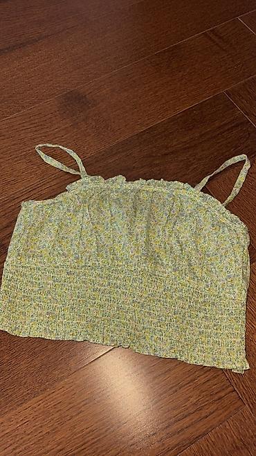 Maykalar: Rəng - Yaşıl Maykalar, Zara Kids, Qız üçün, 9 - 10 yaş — 1