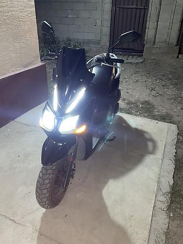 мото кара: Скутер Самурай Jet Moto, черный цвет. Док экспертиза все есть ! 150 — 1