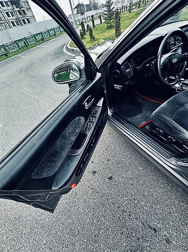 Hyundai: Hyundai Sonata: 2003 г., 2 л, Типтроник, Бензин, Седан — 18