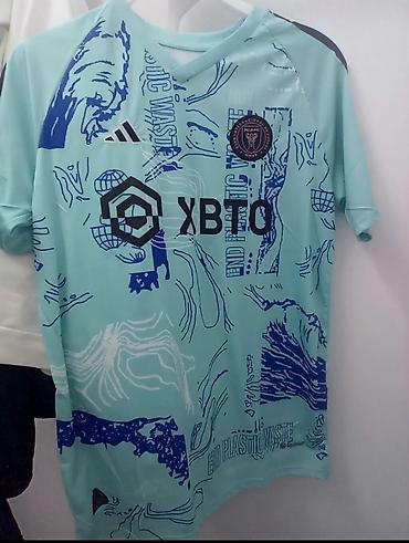 Kişi geyimləri: Futbolka, Adidas, M, rəng - Mavi — 3