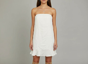 sukienki weselne midi: Women`s dress, size S