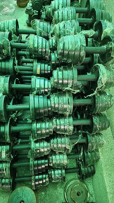 Гантели: Гантели производства Узбекистан 1кг 170сом разборные, веса от 3кг — 1