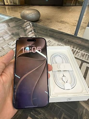 Уюлдук телефондор жана аксессуарлар: IPhone 17 Pro, Жаңы, 256 ГБ, Көк, Куту, 100 % — 7