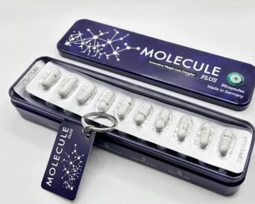 молекула таблетки: Молекула Плюс (Molecule Pluse) – натуральные эффективные капсулы для
