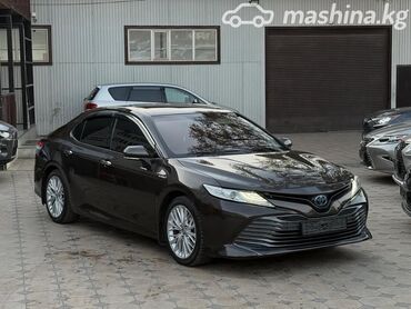 Toyota: Toyota Camry: 2019 г., 2.5 л, Вариатор, Гибрид, Седан — 1