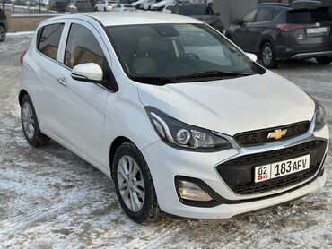 Chevrolet: Chevrolet Spark: 2021 г., 1 л, Вариатор, Бензин, Хэтчбэк