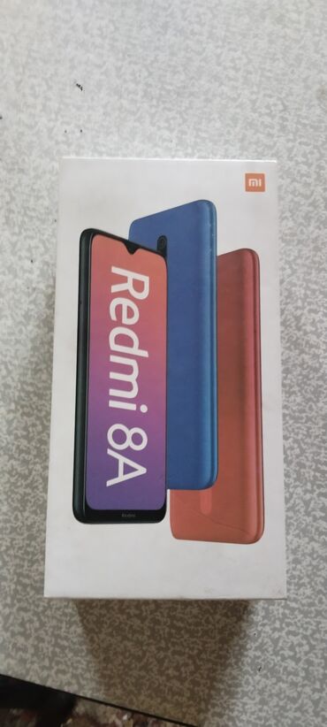 трекер бишкек: Redmi, Redmi 8A, Б/у, 32 ГБ, цвет - Красный, 2 SIM