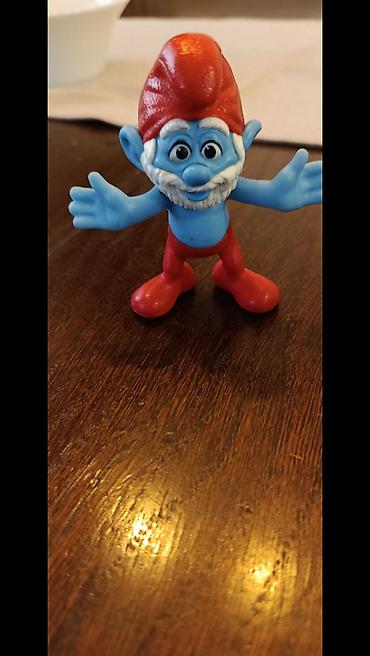 Figurice za decu: Figura Smurfs – set od 4 figurice - Motiv: Štrumpfovi (Smurfs) – — 3
