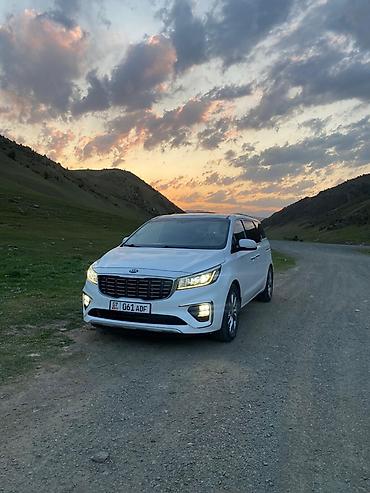 Kia: Kia Carnival: 2018 г., 2.2 л, Автомат, Дизель, Минивэн — 3