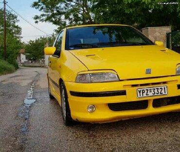Οχήματα - Νέα Βύσσα: Fiat Punto: 1.3 l. | 1997 έ. | 260000 km. | Κουπέ