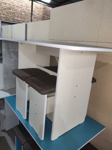 Кухонные столы и стулья: Кухонный стол и стул at lalafo.kg — 8 Кухонные столы и стулья: Кухонный стол и стул — 8