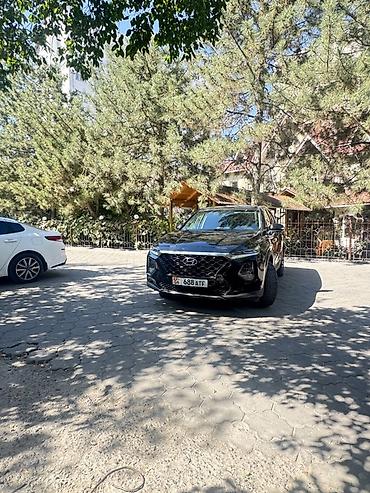 tucson китайский: Hyundai Santa Fe: 2019 г., 2 л, Автомат, Дизель, Кроссовер — 3