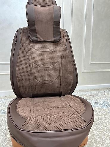 Чехлы и накидки на сиденья: Чехлы Экокожа, С подушкой, BMW, Бесплатная доставка — 15
