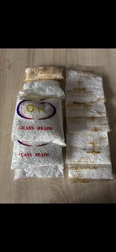 гельевые шарики: Бисер/стеклярус «OK», «JOY Brand», «Glass Beads» — набор разнообразных — 5