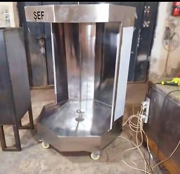 kafe aparati: BBQ/Smoker avadanlıqları – “ŞEF” istehsalı - Offset tipli peç/smoker — 1