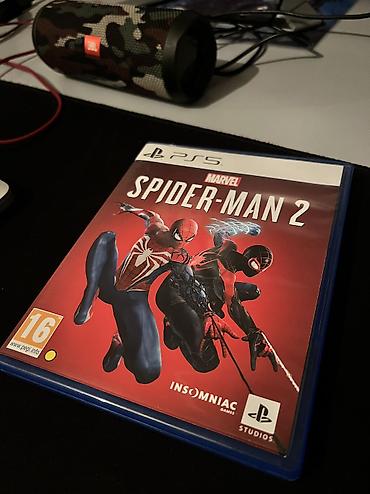nitendo switch: Spider man 2 ps5 Человеку паук 2 пс5 Полностью на русском Диск — 1