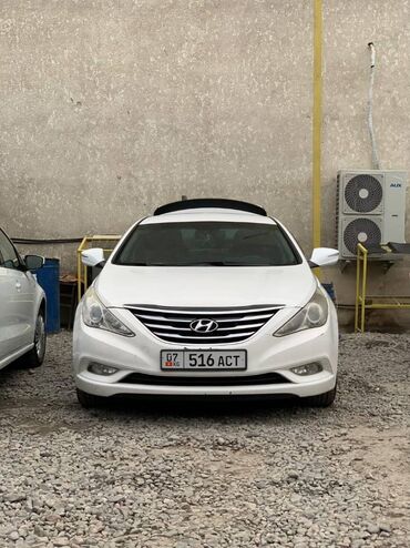 Hyundai: Hyundai Sonata: 2011 г., 2 л, Автомат, Газ