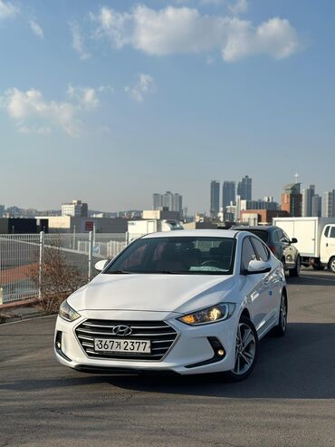 авто из кореи в наличии в бишкеке: Hyundai Avante: 2018 г., 1.6 л, Автоматические, Бензин, Седан
