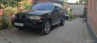 дизе: BMW X5: 2002 г., 3 л, Автомат, Дизель, Жол тандабас