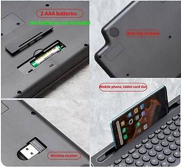 pakom racunar: Tastatura sa tačem ima mogućnost dva moda konekcije i to 2,4G i — 4