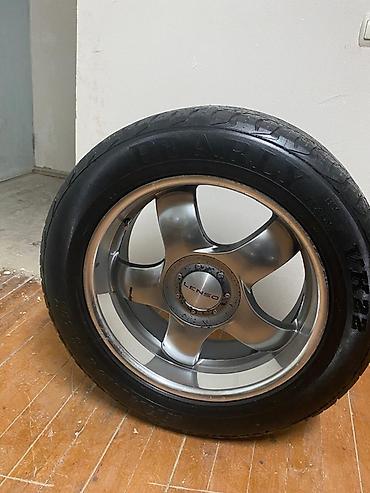 rent car 30 azn: Pajero,prado ücün 4 eded R20 disk teker.disklar yaxwi — 4