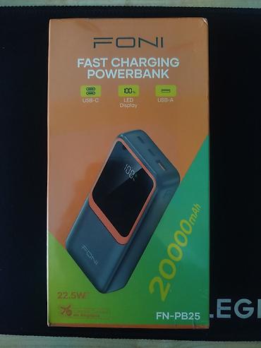 hoco power bank: Powerbank 20000 mAh, Yeni — 1