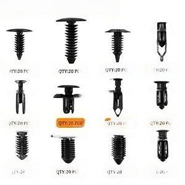 vgate vlinker fs obd2 usb adapter: Razne zabice kopce 240 komada. Razne zabice i kopce 240 komada Pogodno — 6