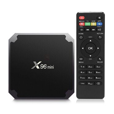 hk1 box: Смарт-ТВ-бокс на Android Модель № X96 мини Оперативная память — 2