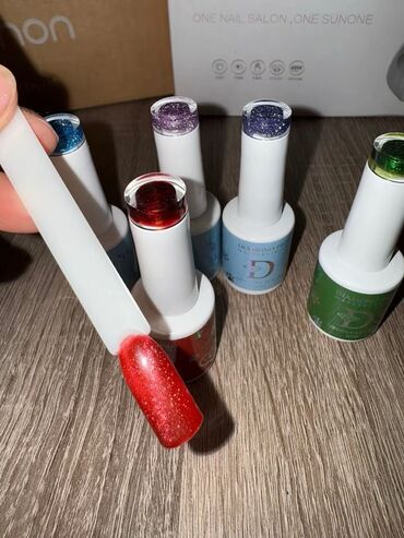 Manikür və pedikür məhsulları: Dırnaq üçün gel lak, Yeni, Ünvandan götürmə — 9