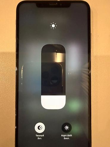 ios: IPhone Xs Max, Б/у, 256 ГБ, Серебристый, Чехол, 78 % — 8