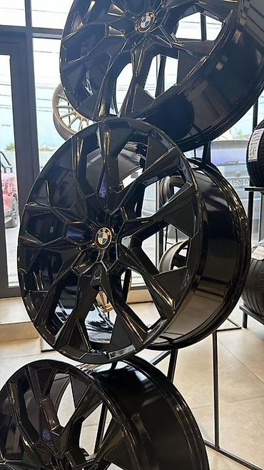 х5 м: Литые диски BMW X7 стиль M R22 Performance, черный глянец - Тип — 7